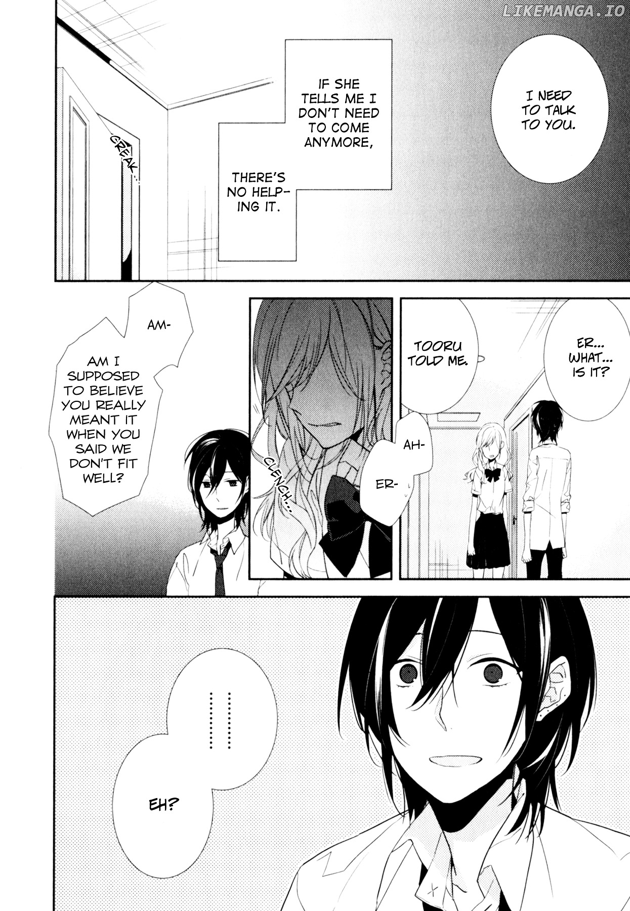 Horimiya, Chapter 3 image 18